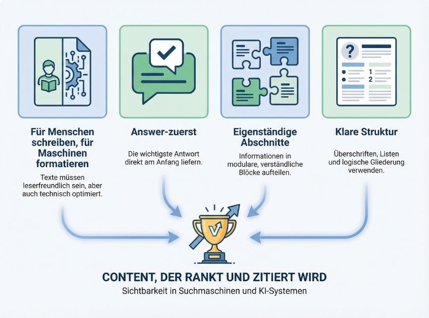 Content: 4 Grundprinzipien