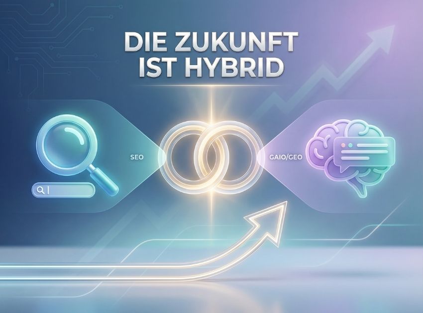 Zukunft Hyrid SEO und GAIO/GEO