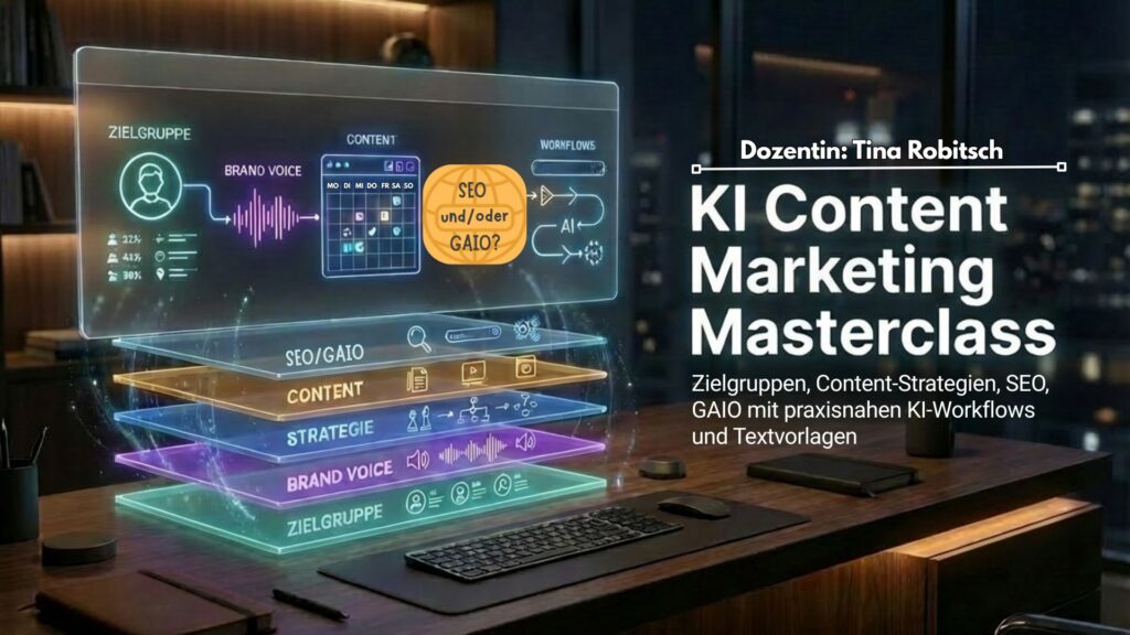 KI Content Marketing Masterclass