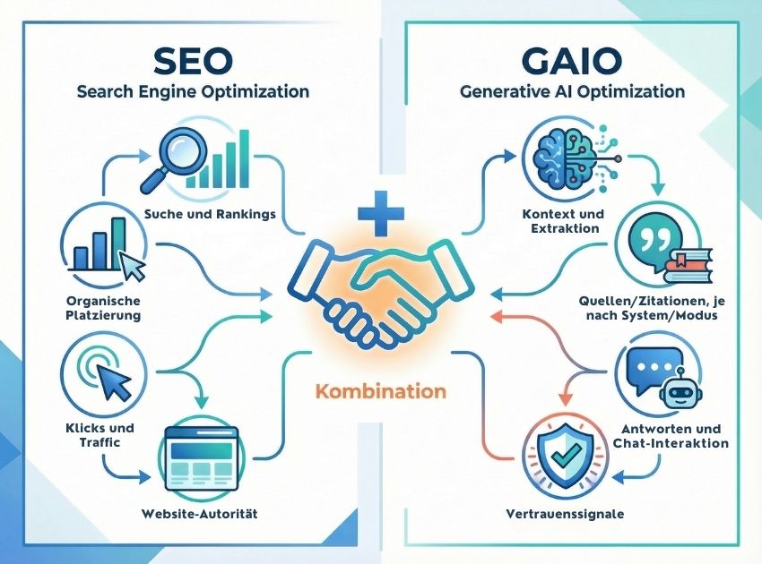Unterschied zwischen SEO und GAIO