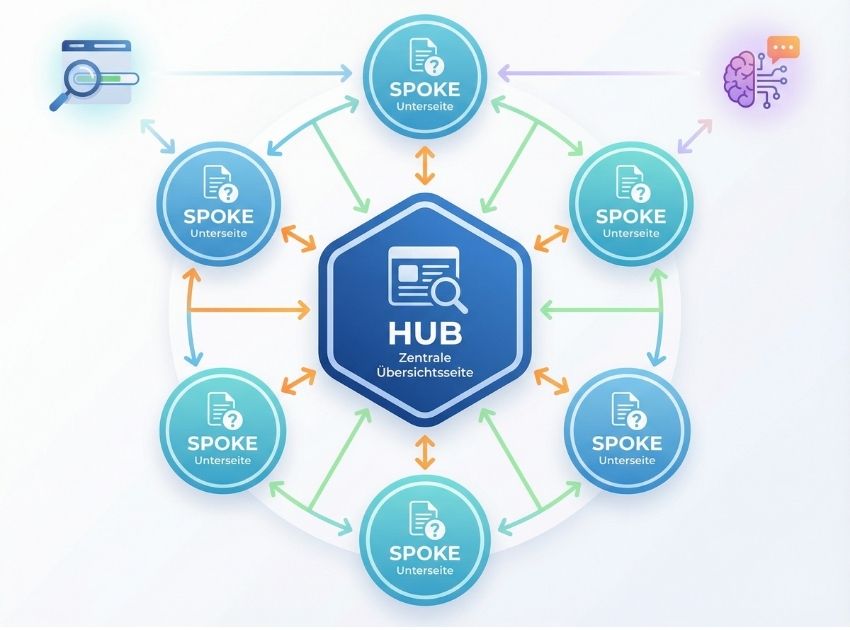 Das Hub-and-Spoke-Modell