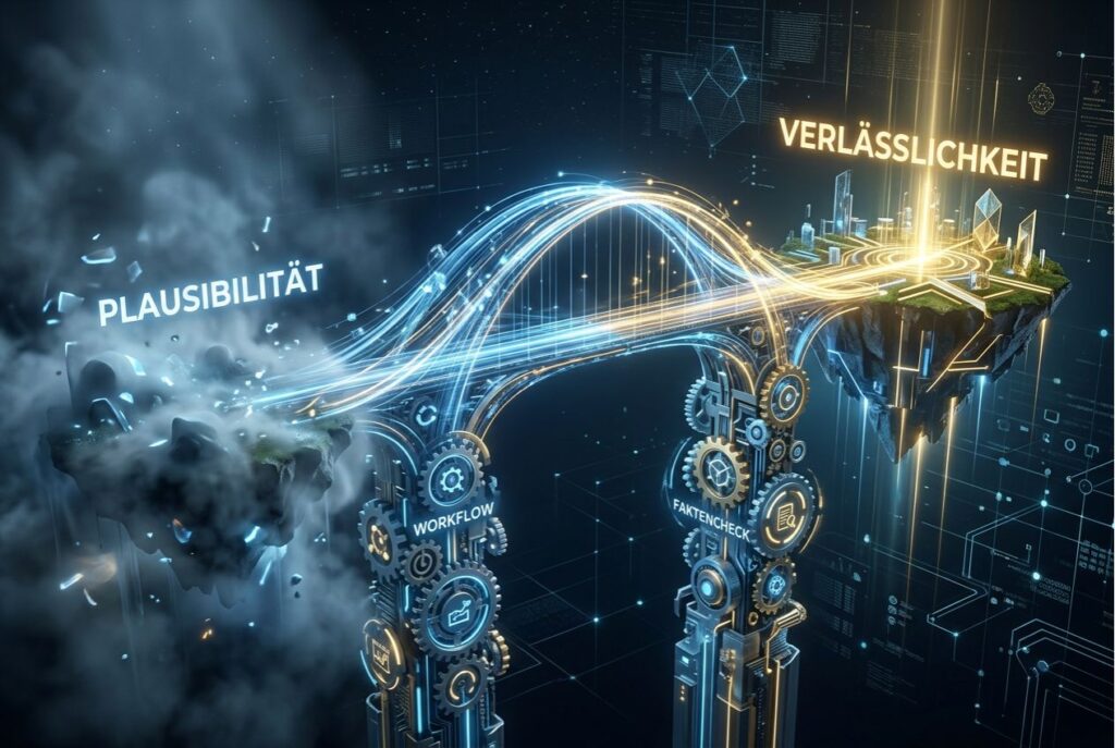 KI verstehen und anwenden: KI bringt Tempo, du bringst Qualität