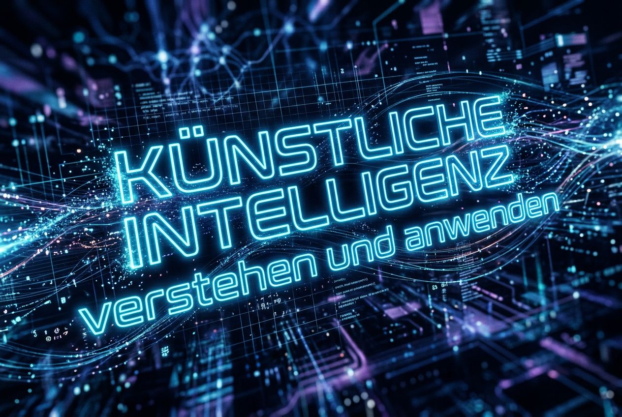 KI verstehen und anwenden