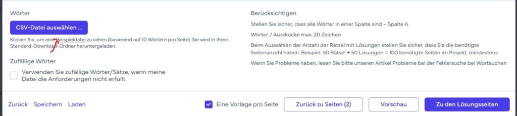 Book Bolt Erfahrungen 2026: So erstellst du Rätselbücher für Amazon KDP 10 Book Bolt_Beispieldaten