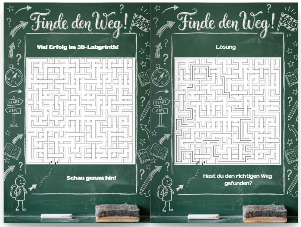 Book Bolt Erfahrungen 2026: So erstellst du Rätselbücher für Amazon KDP 28 Labyrinth mit Design